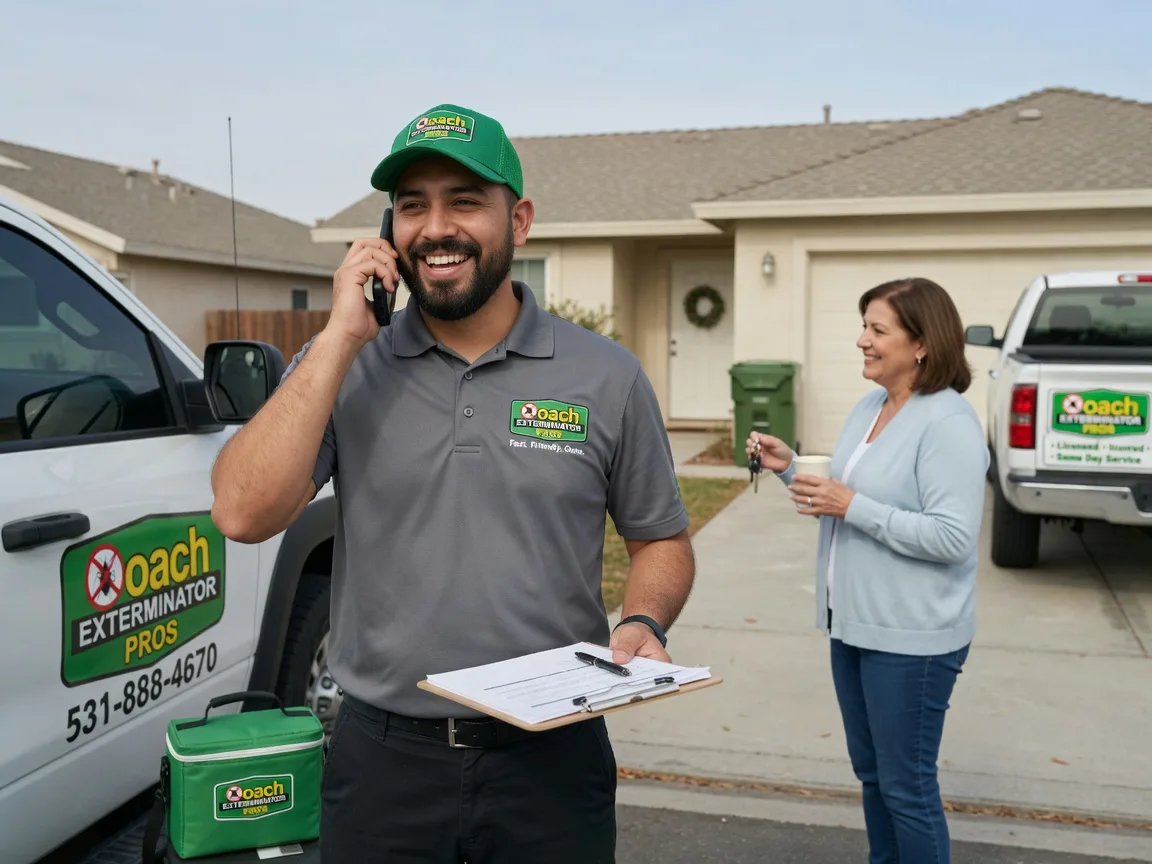 Pest Control Roach Exterminator Waco, GA FAQs