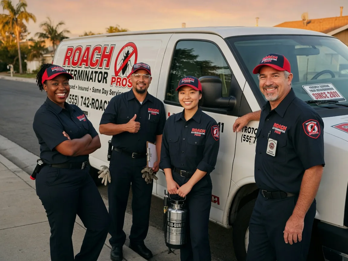 Pest Control Roach Exterminator company in Waco, GA